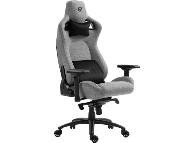 Кресло для геймеров GT RACER X-8004 Fabric Gray 