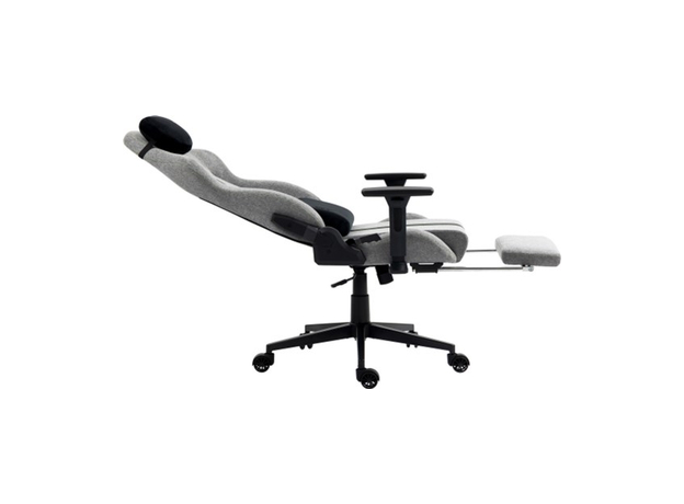 Кресло для геймеров GT RACER X-2309 Fabric Gray - изображение 9