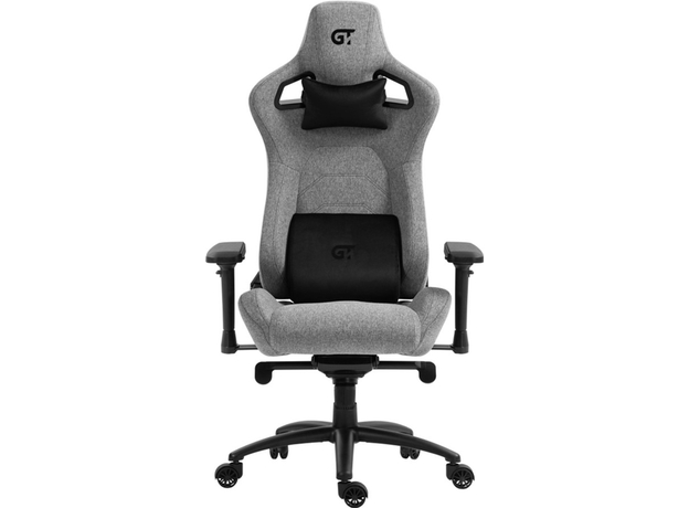 Кресло для геймеров GT RACER X-8004 Fabric Gray - изображение 2
