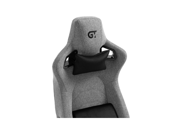 Кресло для геймеров GT RACER X-8004 Fabric Gray - изображение 4