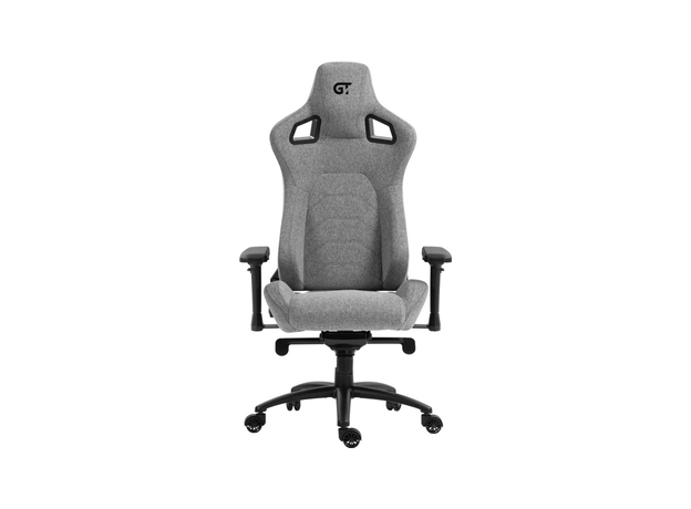 Кресло для геймеров GT RACER X-8004 Fabric Gray - изображение 9