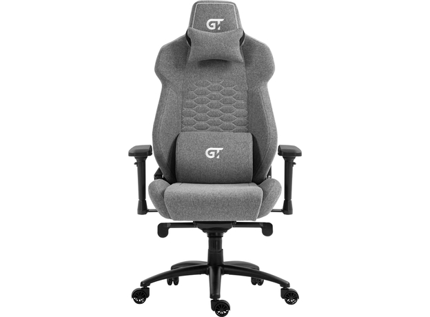 Кресло для геймеров GT RACER X-8702 Fabric Gray 