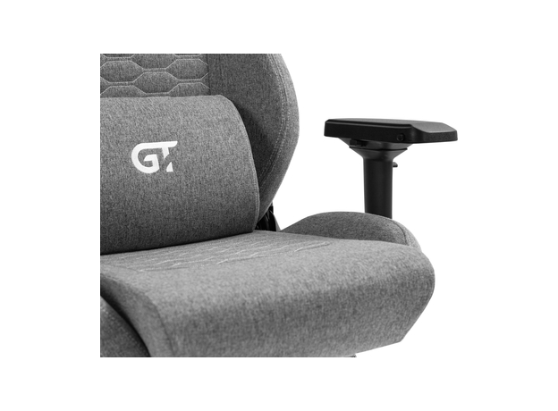Кресло для геймеров GT RACER X-8702 Fabric Gray - изображение 3