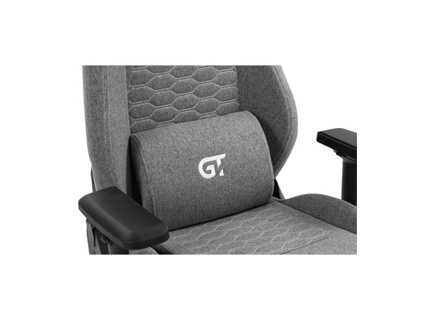 Кресло для геймеров GT RACER X-8702 Fabric Gray - изображение 4