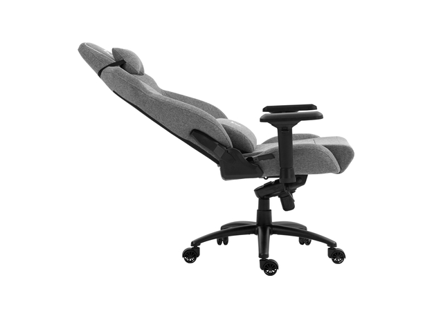 Кресло для геймеров GT RACER X-8702 Fabric Gray - изображение 8