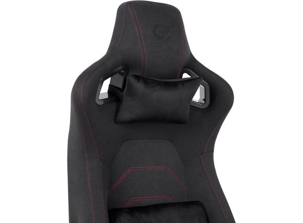 Кресло для геймеров GT RACER X-8004 Fabric Black - изображение 4