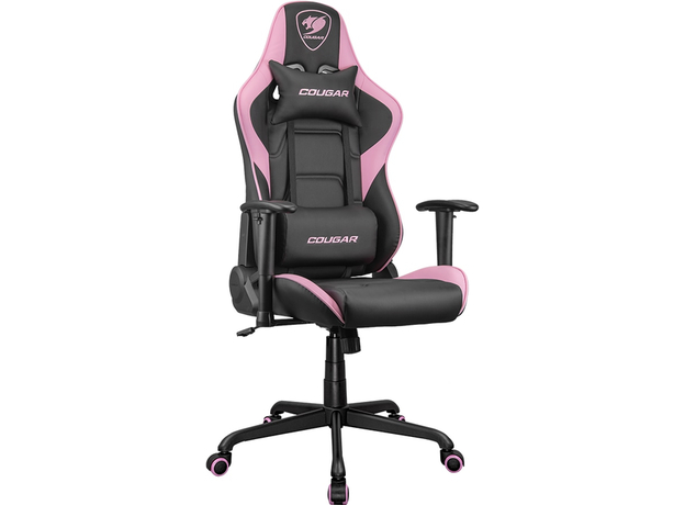 Кресло геймерское Cougar Armor EVO Black/Orange (CGR-ARMOR EVO) 