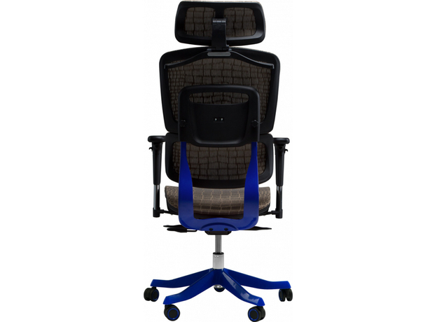 Кресло для геймеров GT RACER X-626 Gray/Blue - изображение 4