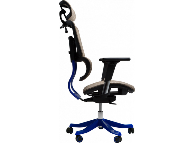 Кресло для геймеров GT RACER X-626 Gray/Blue - изображение 5