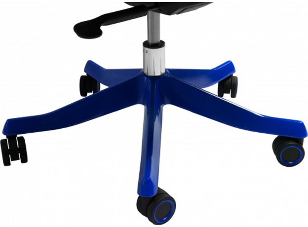 Кресло для геймеров GT RACER X-626 Gray/Blue - изображение 6