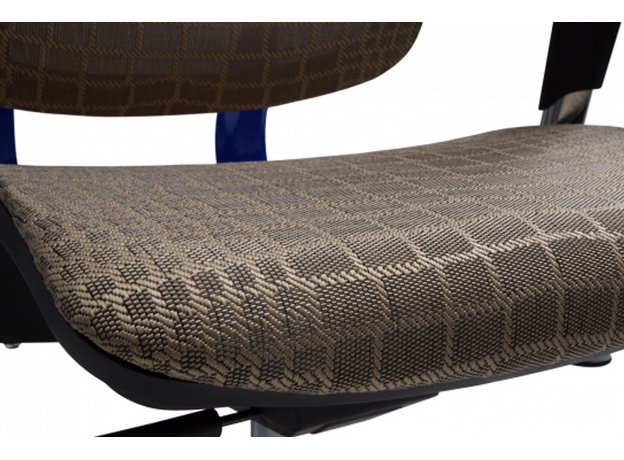 Кресло для геймеров GT RACER X-626 Gray/Blue - изображение 7