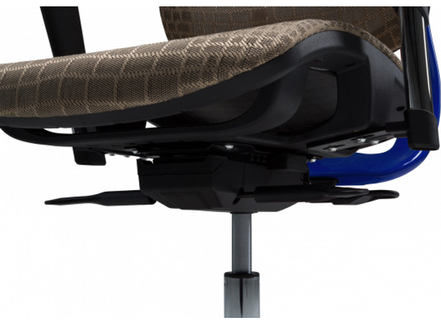 Кресло для геймеров GT RACER X-626 Gray/Blue - изображение 9