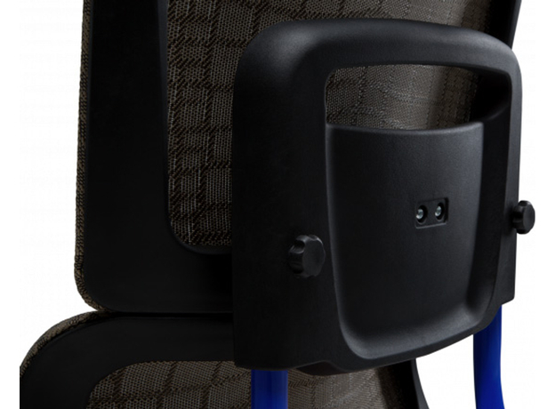 Кресло для геймеров GT RACER X-626 Gray/Blue - изображение 10