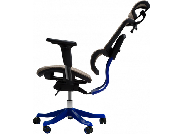 Кресло для геймеров GT RACER X-626 Gray/Blue - изображение 12