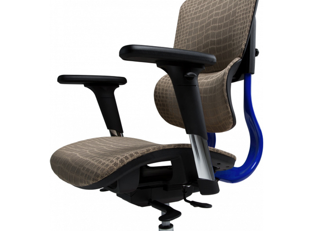 Кресло для геймеров GT RACER X-626 Gray/Blue - изображение 14