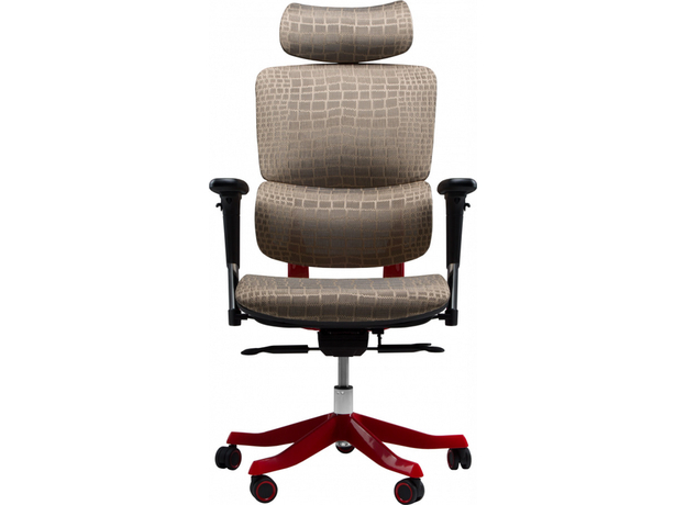 Кресло для геймеров GT RACER X-626 Gray/Red 