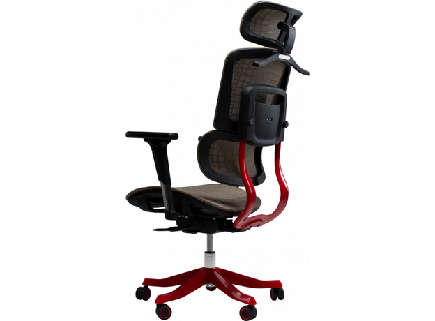 Кресло для геймеров GT RACER X-626 Gray/Red - изображение 3