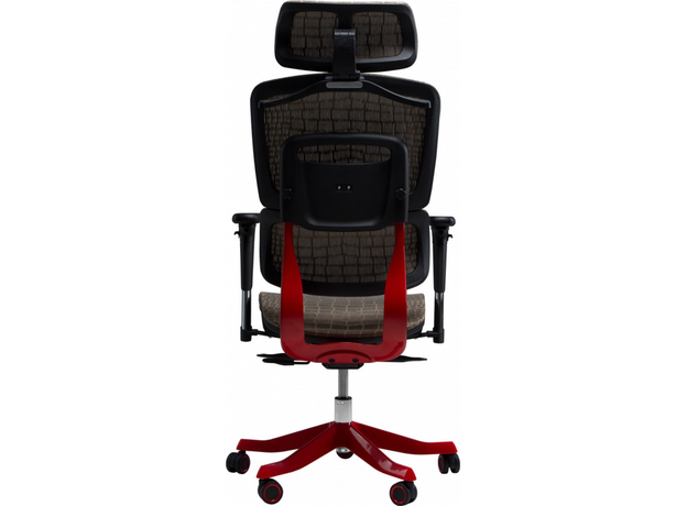 Кресло для геймеров GT RACER X-626 Gray/Red - изображение 4