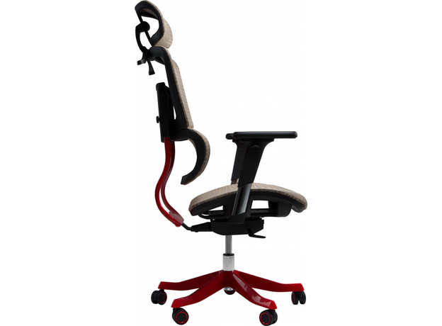 Кресло для геймеров GT RACER X-626 Gray/Red - изображение 5