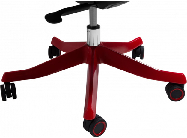 Кресло для геймеров GT RACER X-626 Gray/Red - изображение 6