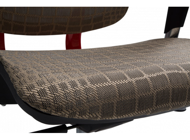 Кресло для геймеров GT RACER X-626 Gray/Red - изображение 7