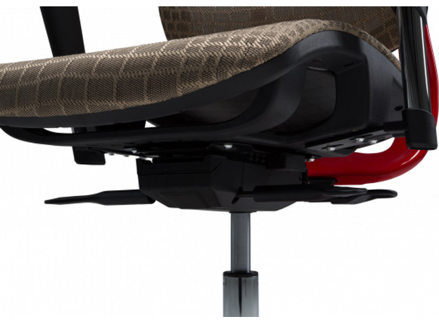 Кресло для геймеров GT RACER X-626 Gray/Red - изображение 9