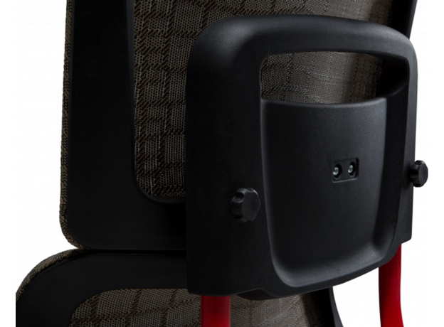 Кресло для геймеров GT RACER X-626 Gray/Red - изображение 10