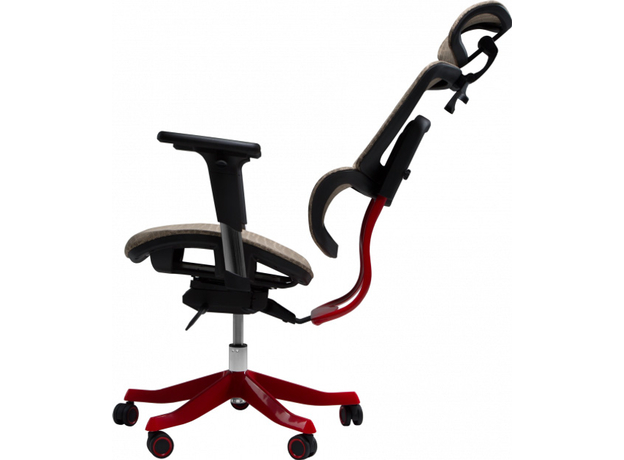 Кресло для геймеров GT RACER X-626 Gray/Red - изображение 12