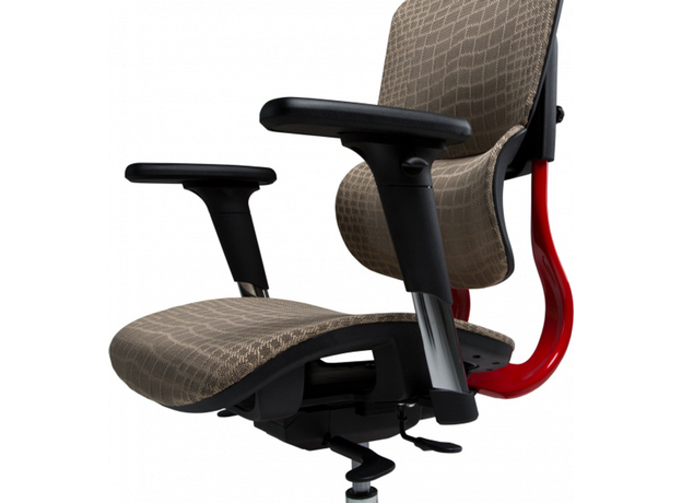 Кресло для геймеров GT RACER X-626 Gray/Red - изображение 14