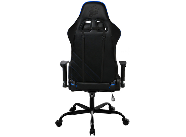 Кресло для геймеров 1STPLAYER S02 Black/Blue - изображение 2