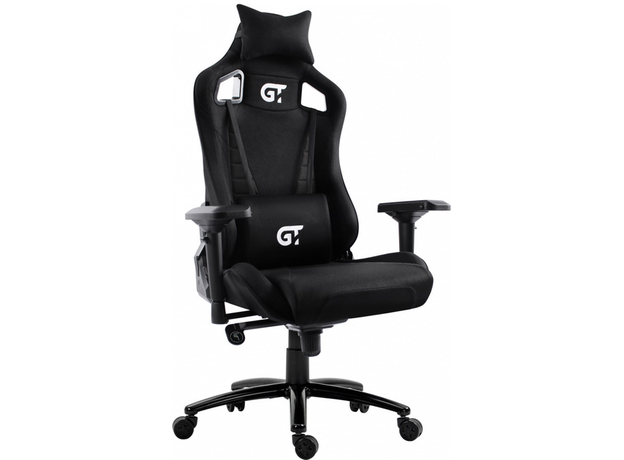 Кресло GT RACER X-5113F Fabric Black - изображение 2