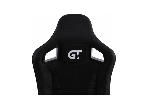 Кресло GT RACER X-5113F Fabric Black - изображение 6