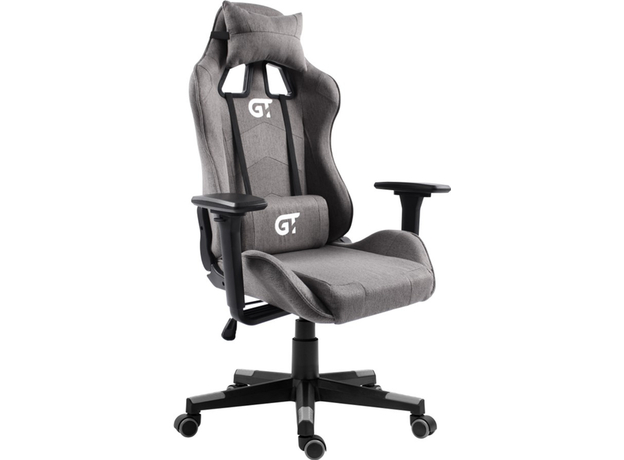 Кресло детское GT RACER X-5934-B KIDS FABRIC GRAY - изображение 2