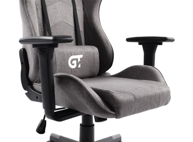 Кресло детское GT RACER X-5934-B KIDS FABRIC GRAY - изображение 7
