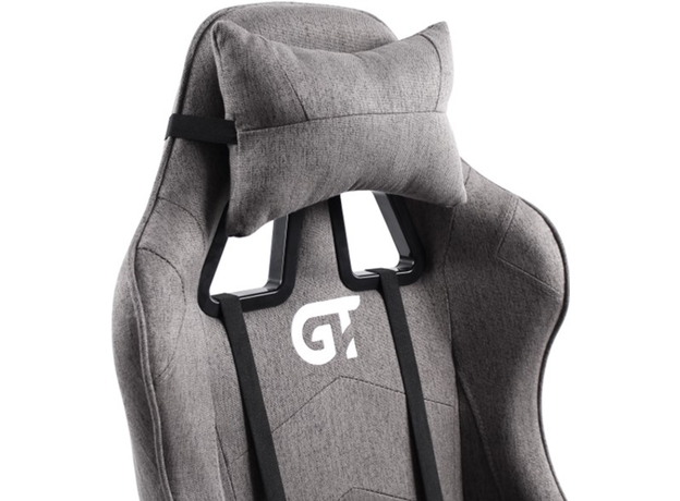 Кресло детское GT RACER X-5934-B KIDS FABRIC GRAY - изображение 8
