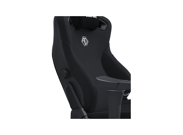 Кресло игровое Anda Seat Kaiser 3 Pro Size XL Black Fabric (AD12YDC-XL-01-B-CF-B02) - изображение 6