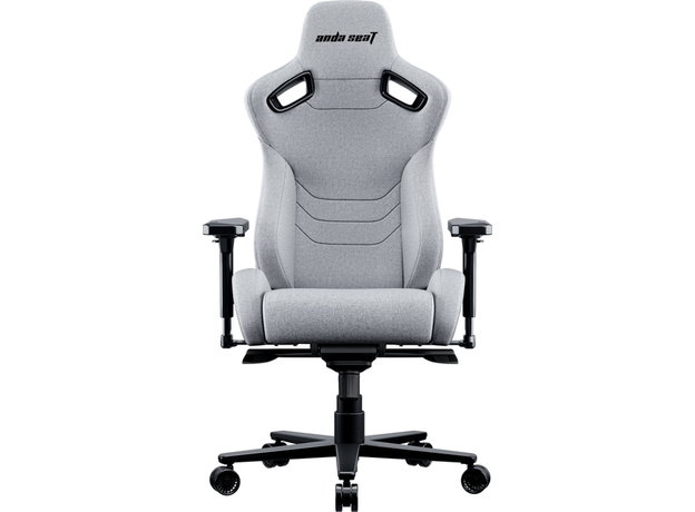 Кресло игровое Anda Seat Kaiser 2 Pro Size XL Gray Linen Fabric (AD12YXL-17-G-F-G01) - изображение 2