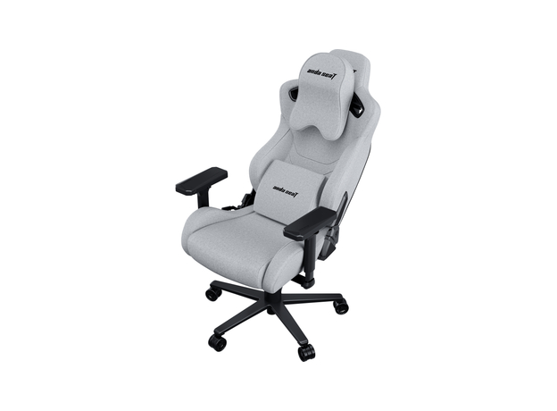 Кресло игровое Anda Seat Kaiser 2 Pro Size XL Gray Linen Fabric (AD12YXL-17-G-F-G01) - изображение 5