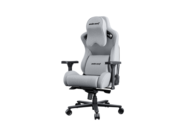 Кресло игровое Anda Seat Kaiser 2 Pro Size XL Gray Linen Fabric (AD12YXL-17-G-F-G01) - изображение 6