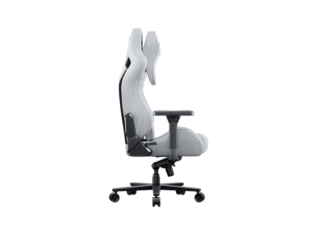 Кресло игровое Anda Seat Kaiser 2 Pro Size XL Gray Linen Fabric (AD12YXL-17-G-F-G01) - изображение 8