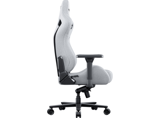 Кресло игровое Anda Seat Kaiser 2 Pro Size XL Gray Linen Fabric (AD12YXL-17-G-F-G01) - изображение 9