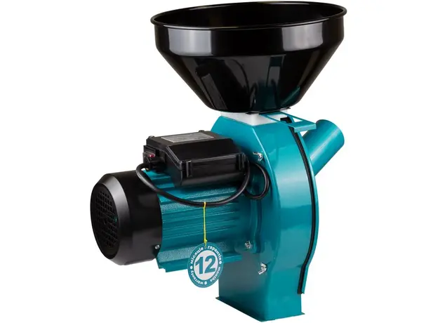 Зернодробилка Sigma зерновые/початки (5381321) - изображение 4