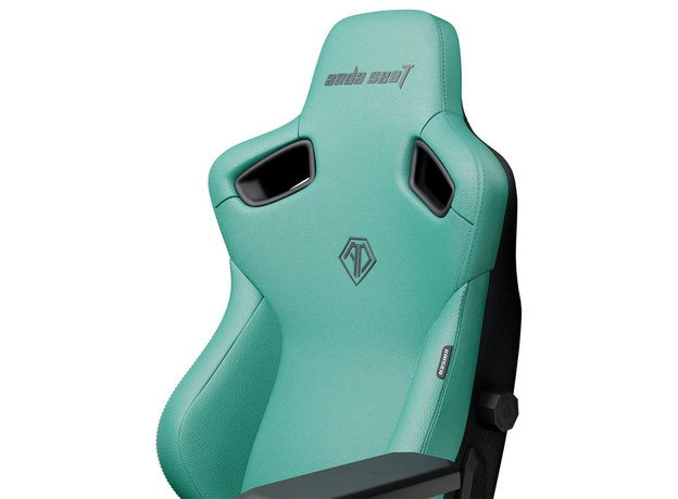 Кресло игровое Anda Seat Kaiser 3 Size L Green (AD12YDC-L-01-E-PV/C) - изображение 5