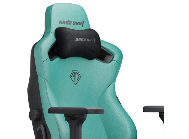 Кресло игровое Anda Seat Kaiser 3 Size L Green (AD12YDC-L-01-E-PV/C) - изображение 8