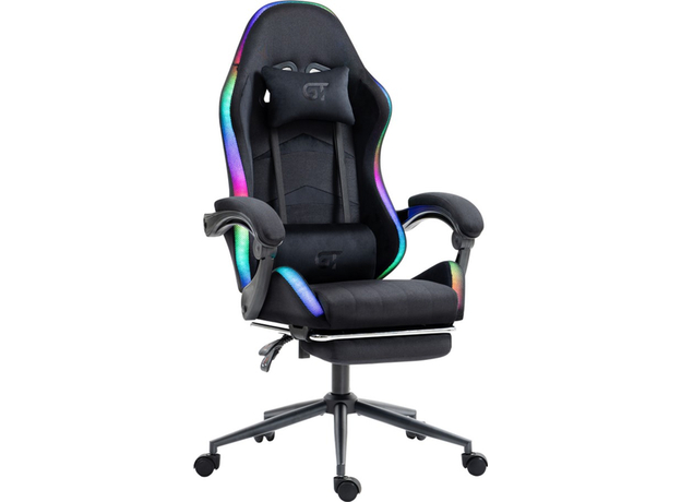 Геймерское кресло GT RACER X-2325 Fabric Black L - изображение 2
