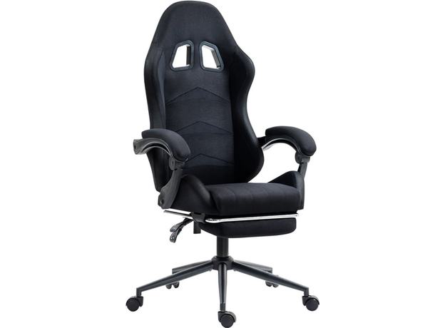 Геймерское кресло GT RACER X-2325 Fabric Black L - изображение 3