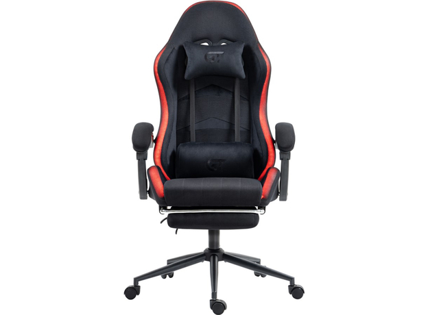 Геймерское кресло GT RACER X-2325 Fabric Black L - изображение 4