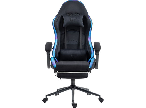 Геймерское кресло GT RACER X-2325 Fabric Black L - изображение 5