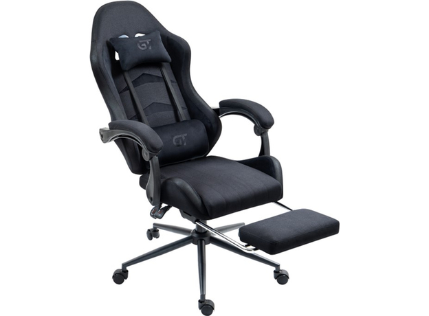 Геймерское кресло GT RACER X-2325 Fabric Black L - изображение 7