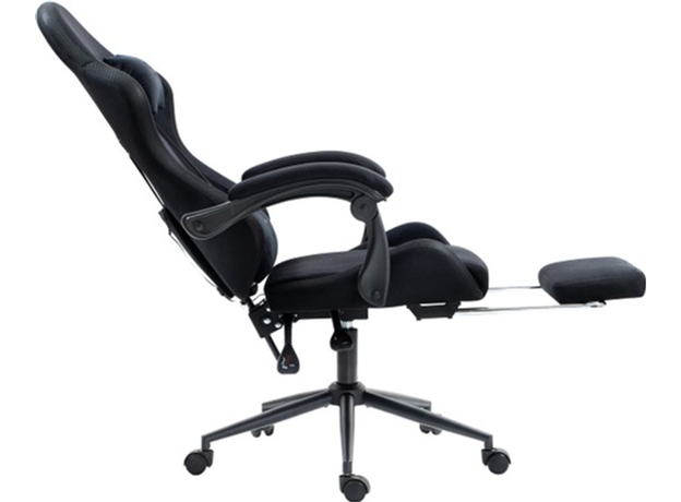 Геймерское кресло GT RACER X-2325 Fabric Black L - изображение 8